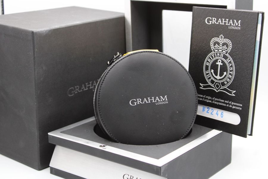 Graham Swordfish Chrono 2SWAS.B13A.K06B